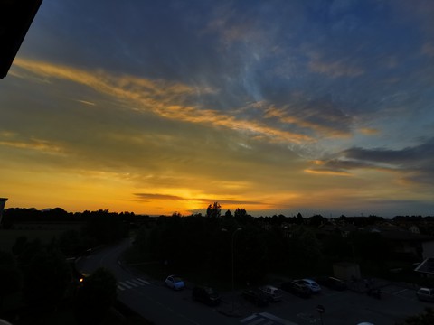 Sunset in Padova