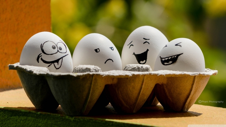 Funny Eggs