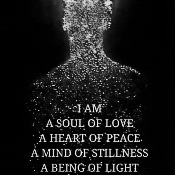 I AM .  .  .