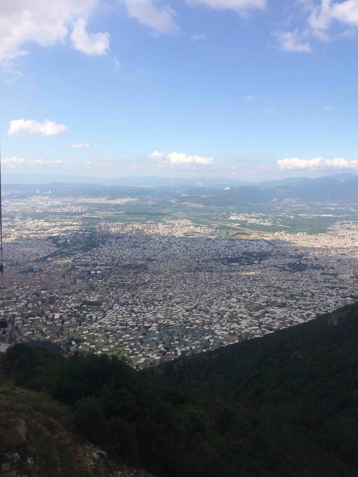 Bursa manzara