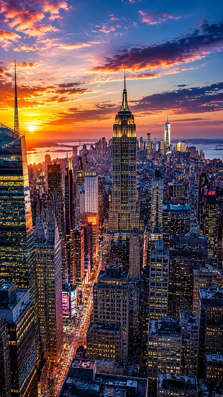 fondos de pantalla metropolis, landmark