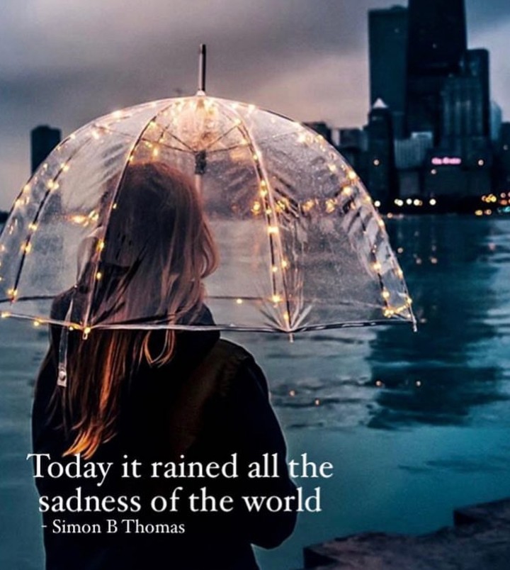 raining