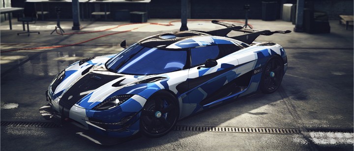 KOENIGSEGG ONE:1