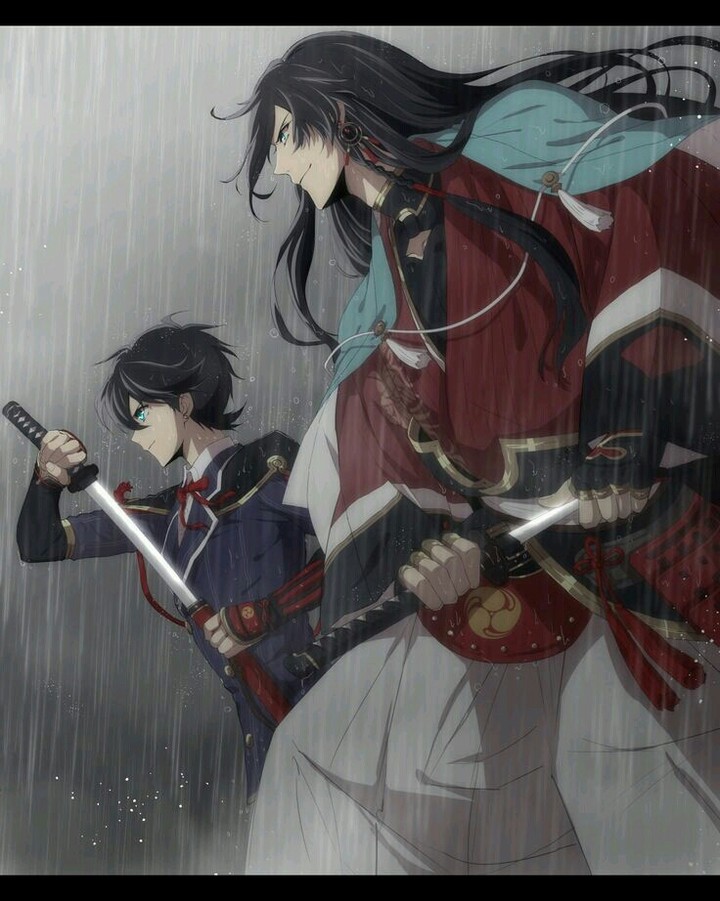 Katsugeki/Touken Ranbu - İzuminokami & Kunihiro