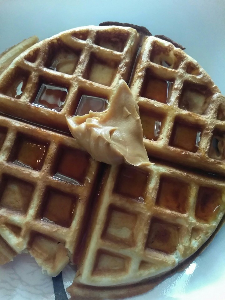 the waffle