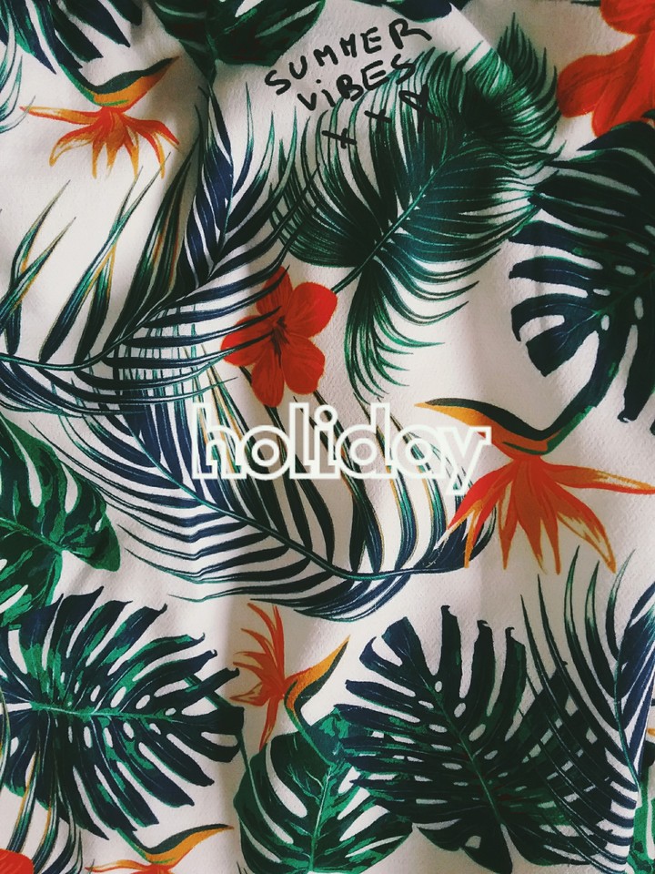 summer and holiday are here !!