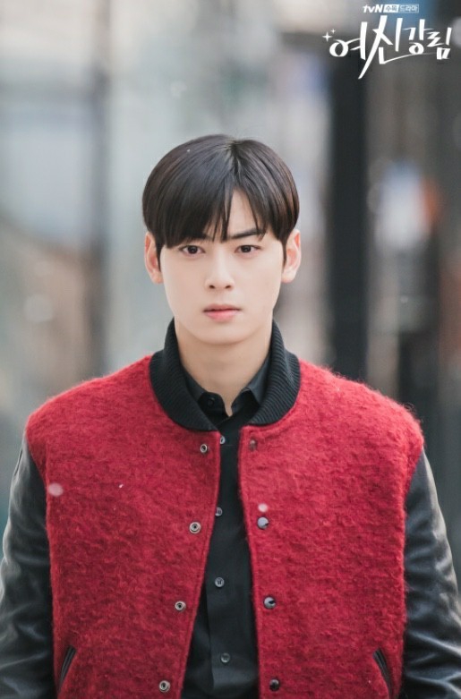 Korean actor ChaEunwoo