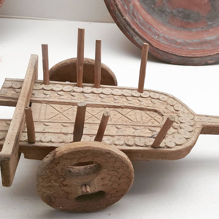 ancient cart