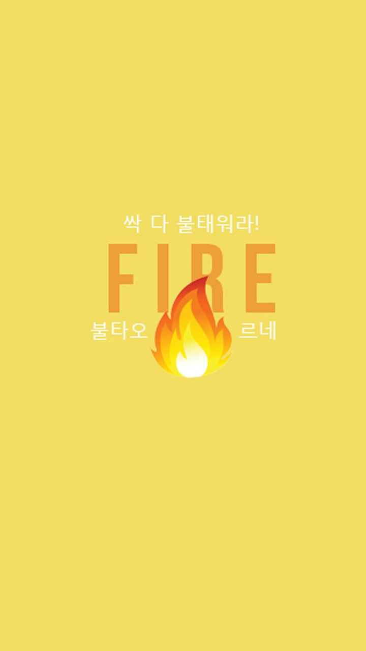 BTS❤Fire