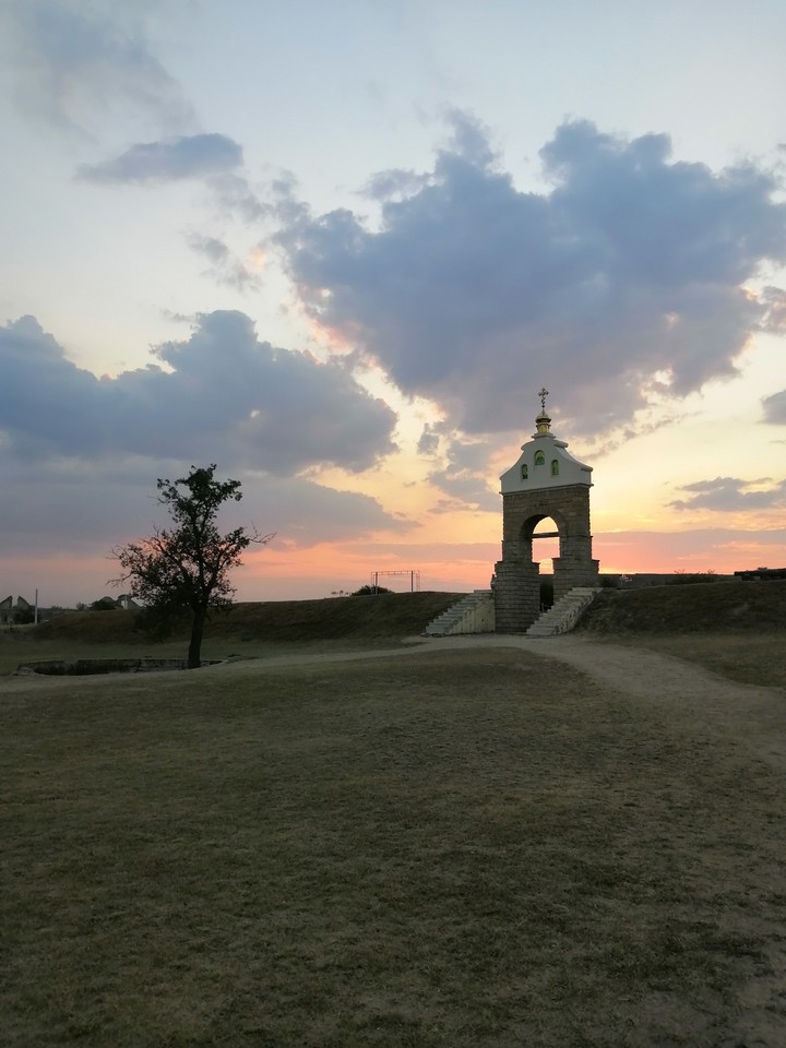 закат