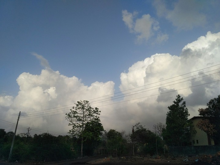 cloudy