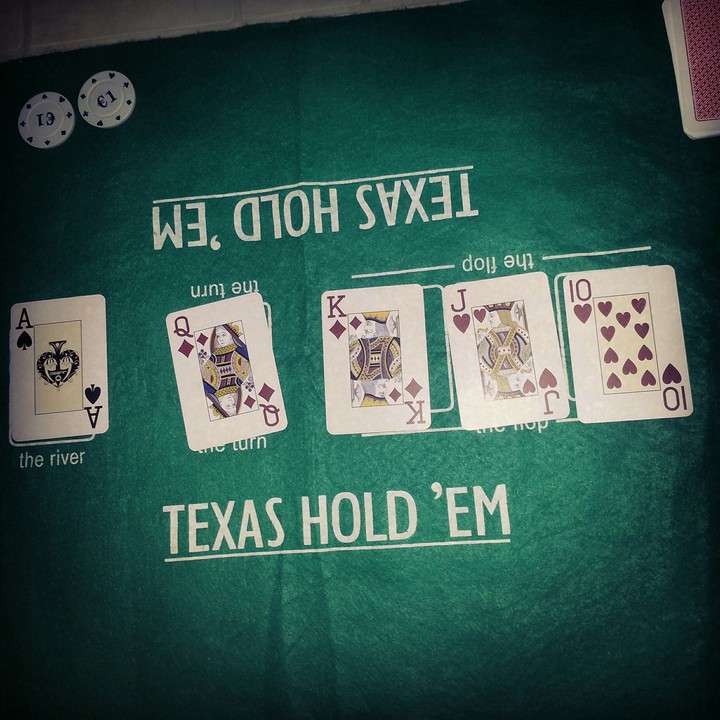 poker's day