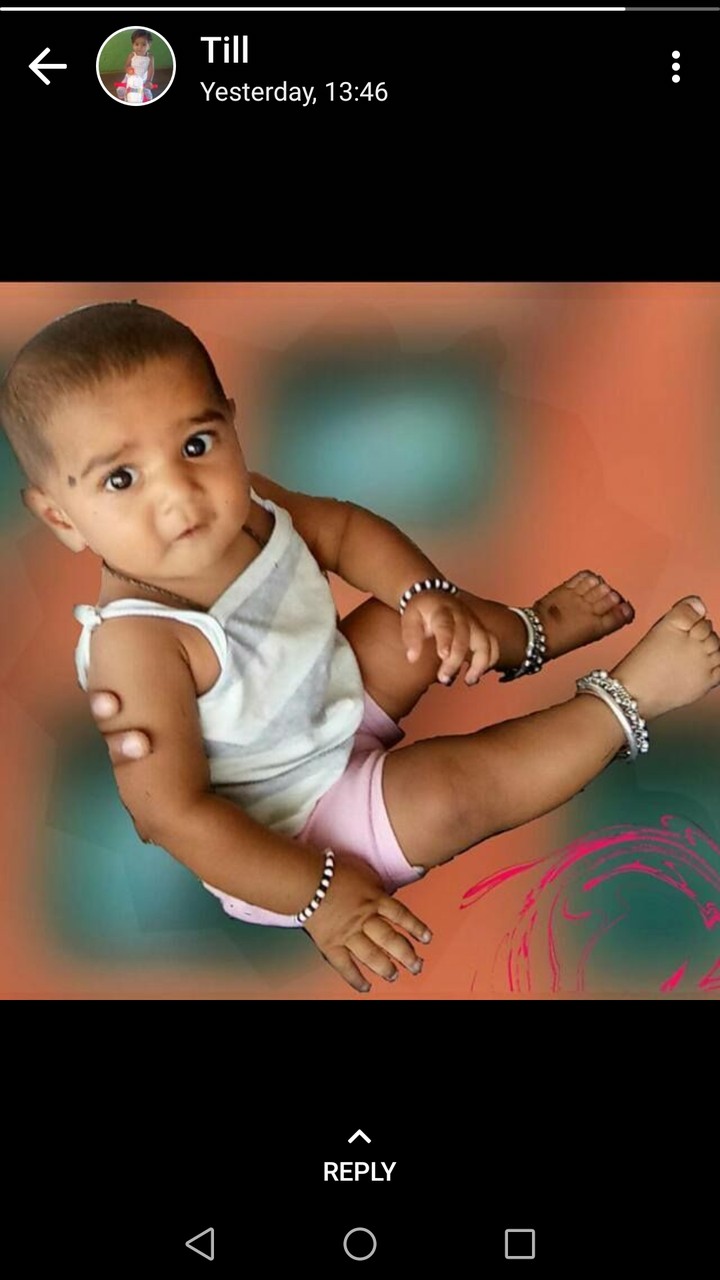my sister son