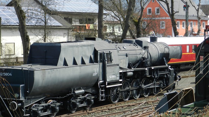 Deutsches Dampflokomotiv Museum
