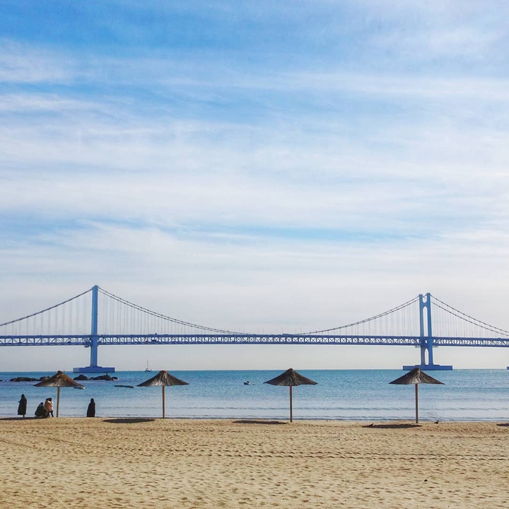 Gwang-an bridge, Busan