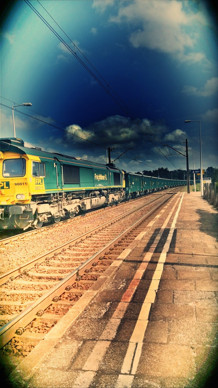 Train by Dominik Cube