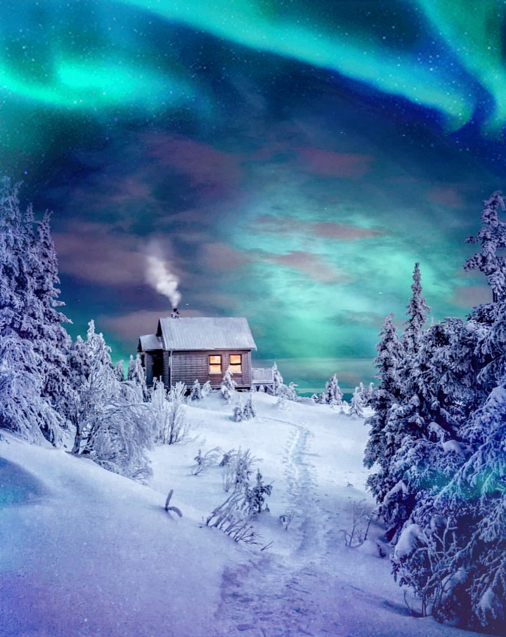 Aurora borealis
