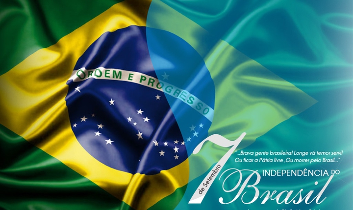 Independence Day my Country Brazil!