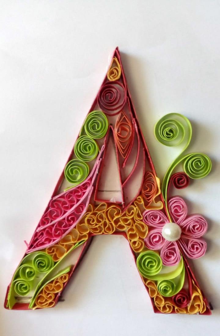 letter A