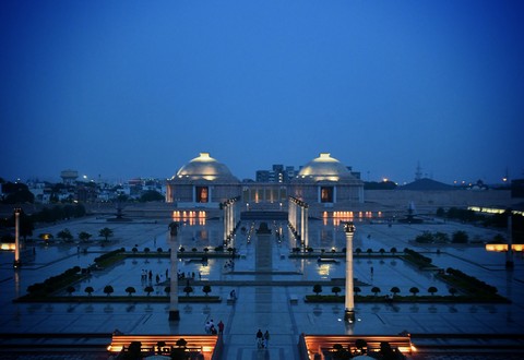 An evening in Lucknow