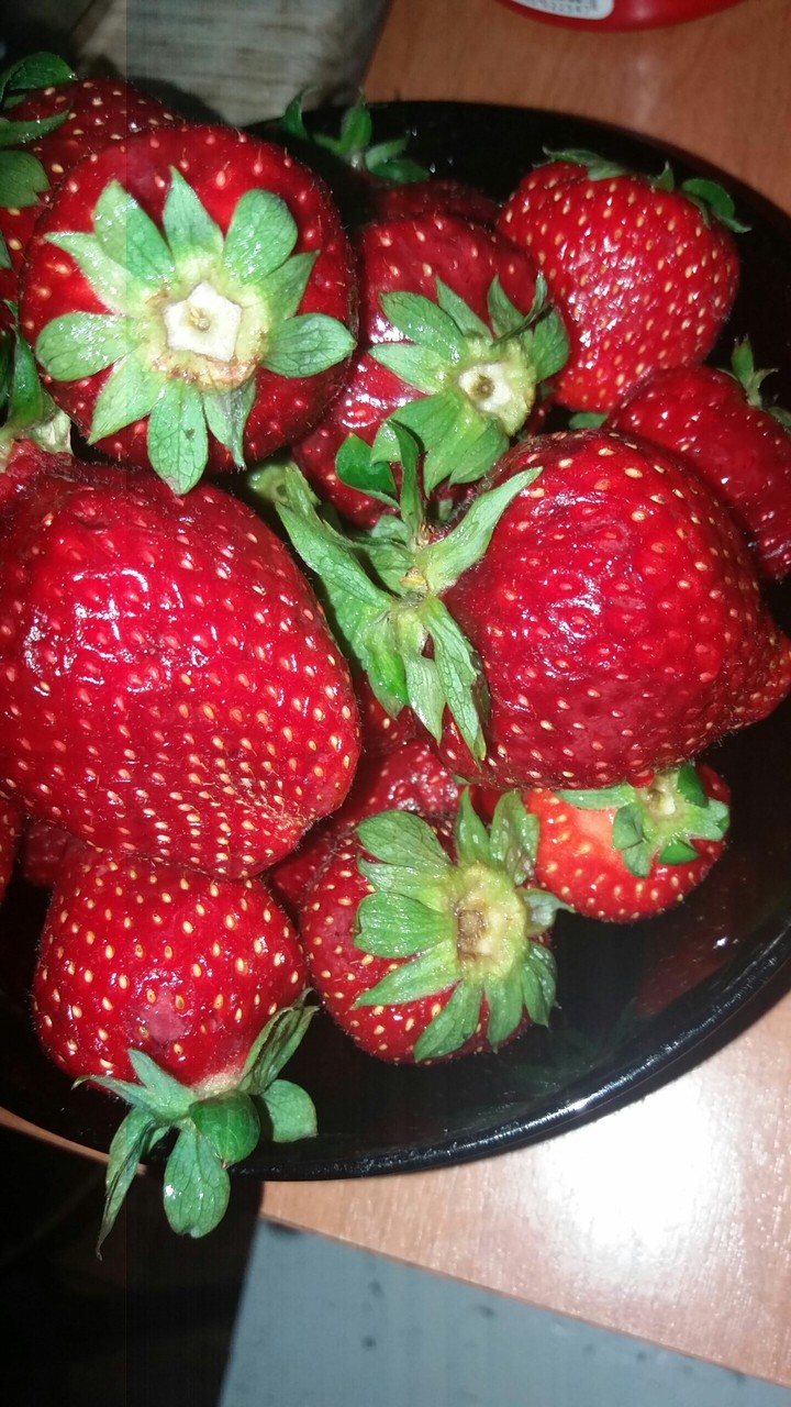 strawberries❤