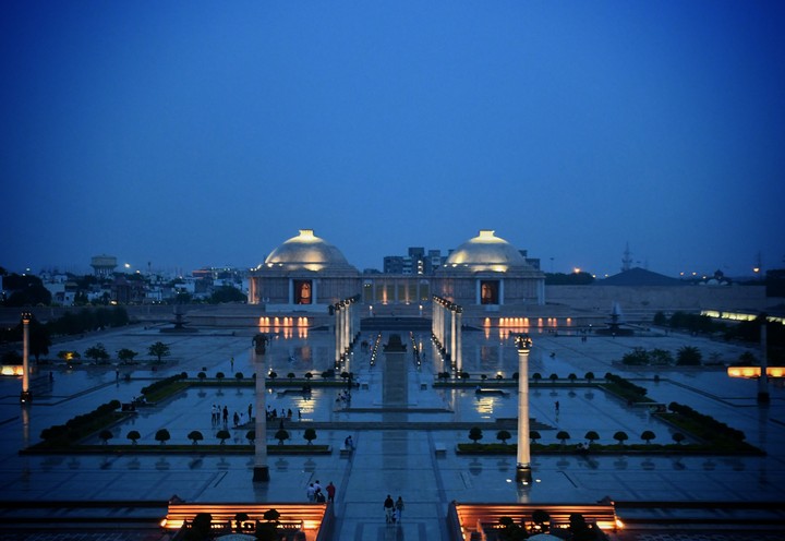 An evening in Lucknow