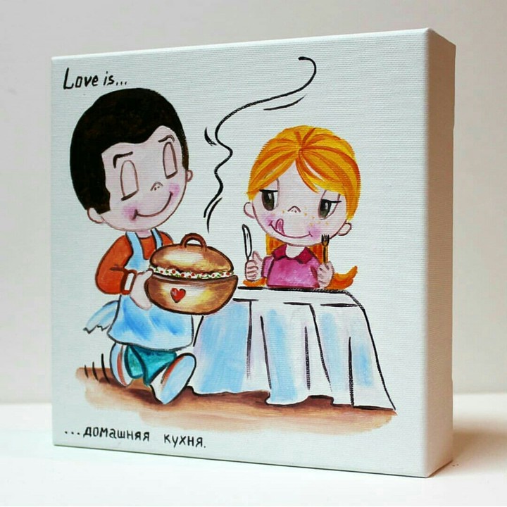 love is...