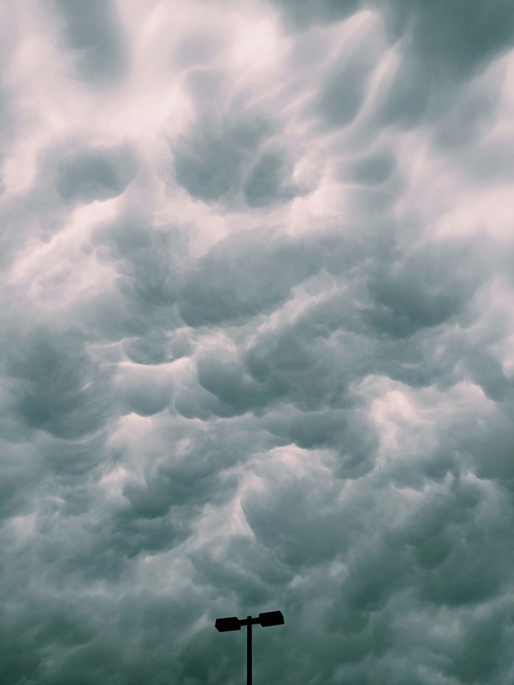 clouds before storm