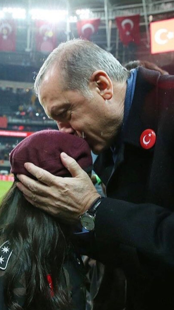 RECEP TAYYİP ERDOĞAN