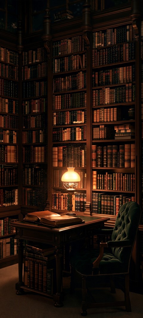 sfondi publication, bookcase