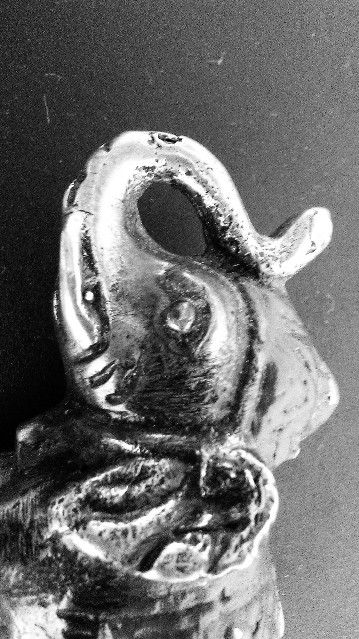 Éléphant d'argent
