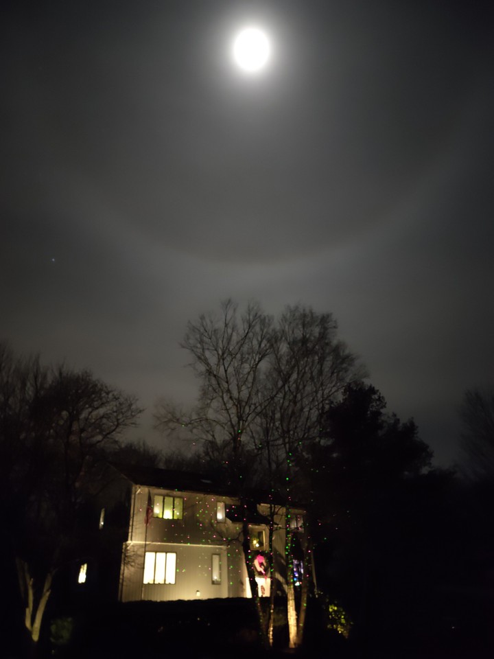 Christmas at Night