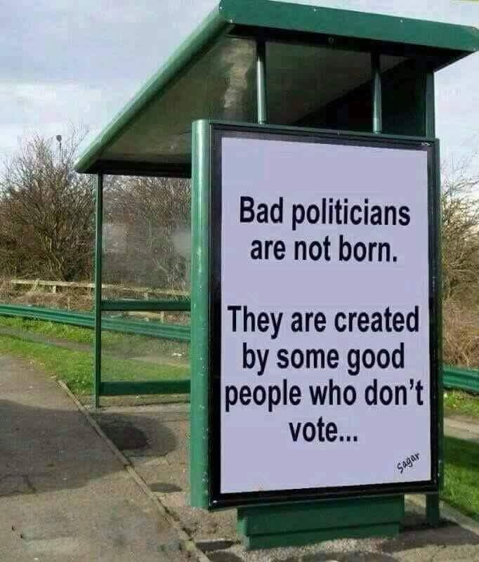 Good People Create  Bad Politicians
