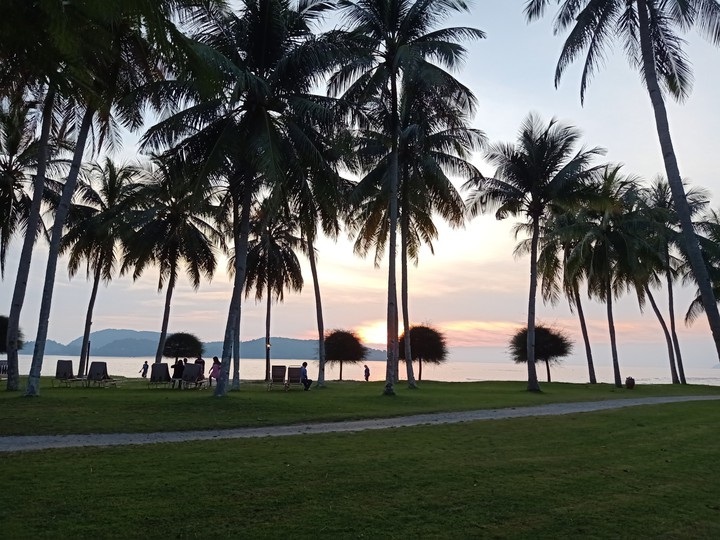 sunset