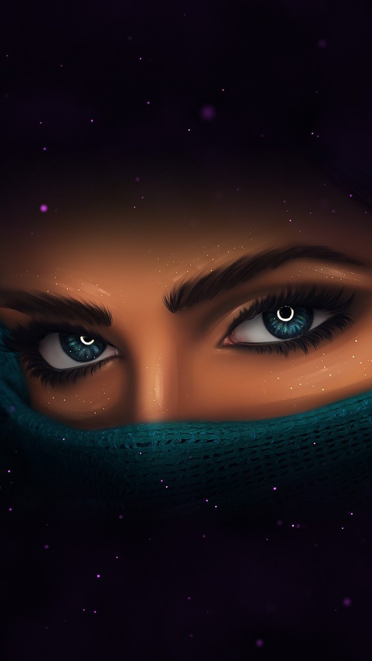 جمال عيون