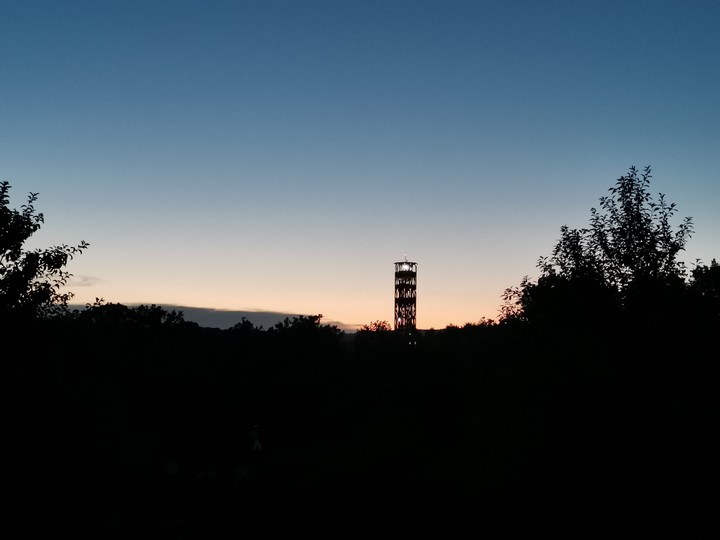 Summer sunset