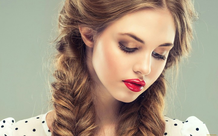 Red Lips cute