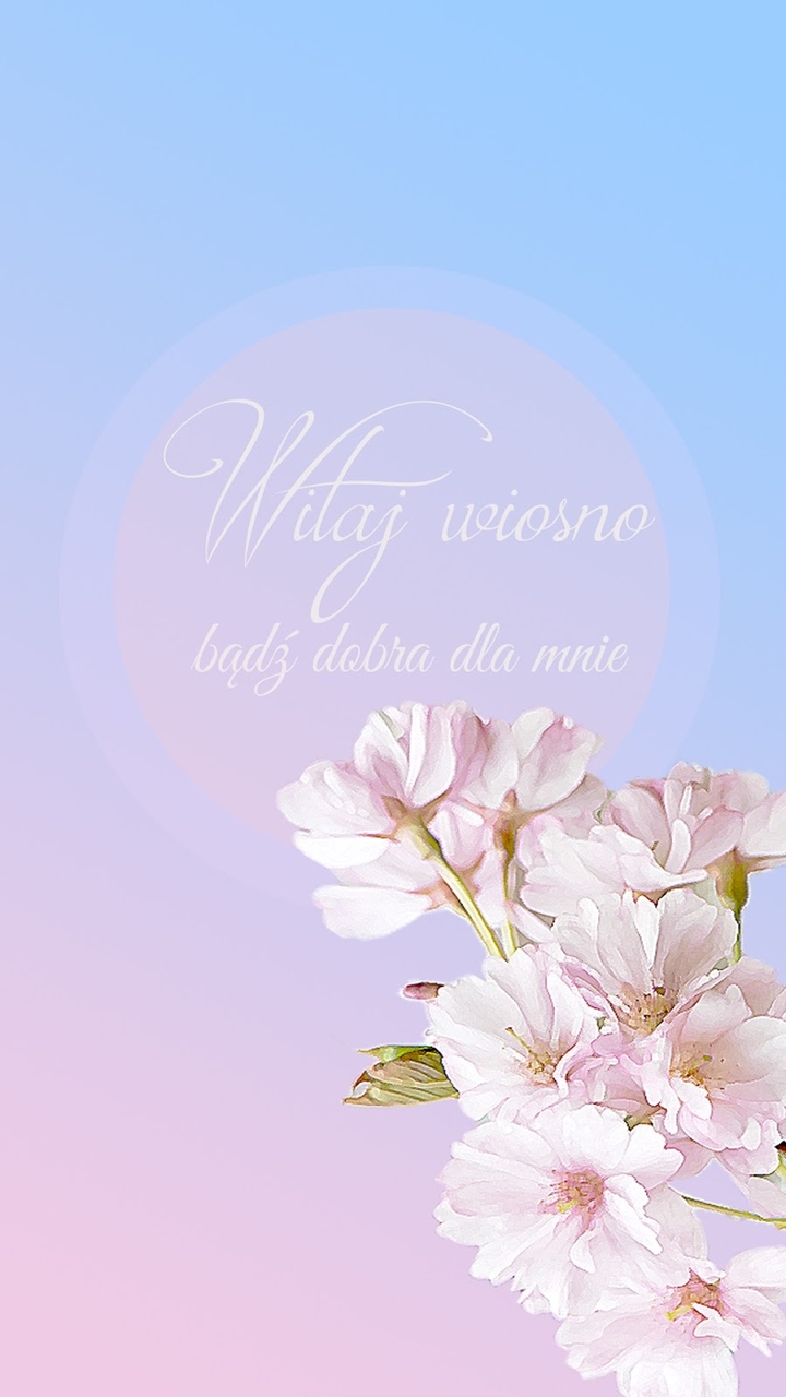 #wiosna #cute #sweet #kwiatek #cytat #cytaty
