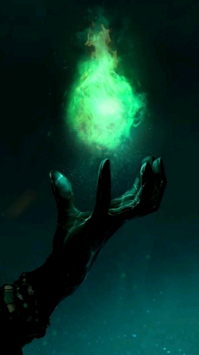 magic hand video wallpaper