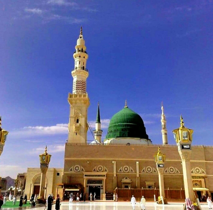 Masjid Nabvi Beautifull Place