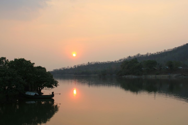 beautiful sunset