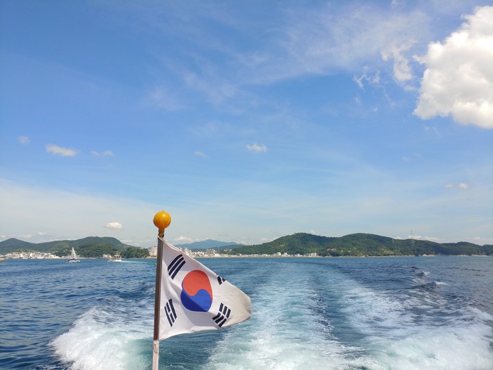 통영항