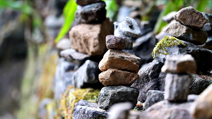 rock on the rocks