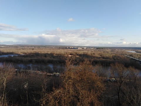 Industrial landscape