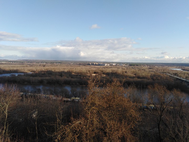 Industrial landscape