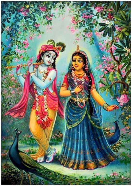 Jai sri ❤️Radhekrishna