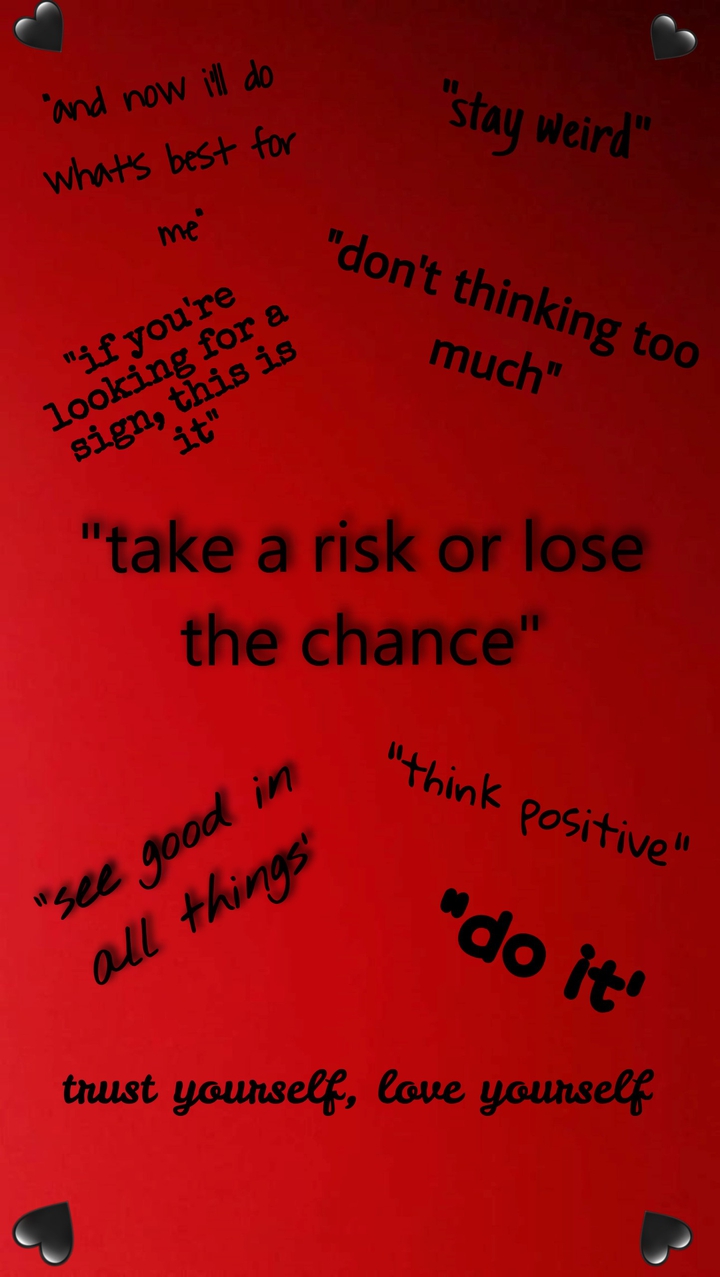 my motivation background :)