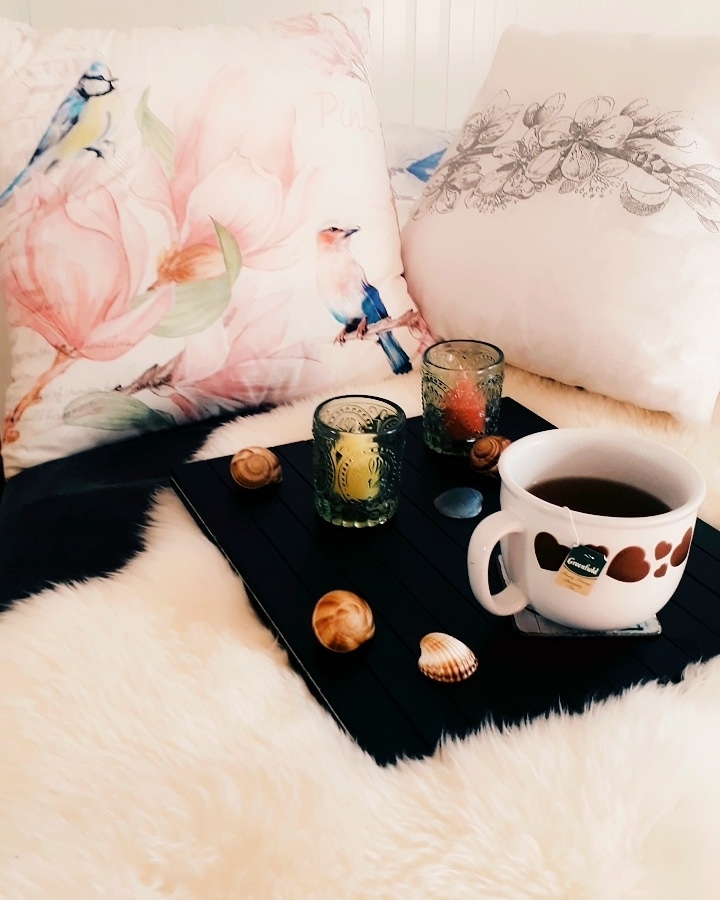 a cuppa' tea