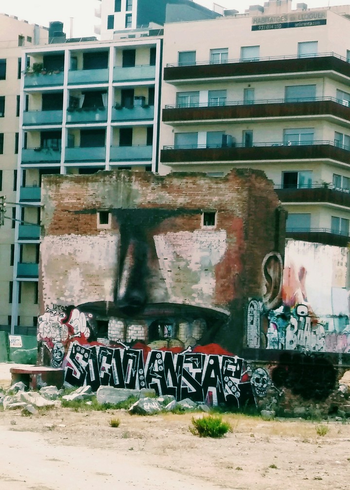 Graffiti art  -  Barcelona