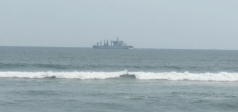 Beach of peace